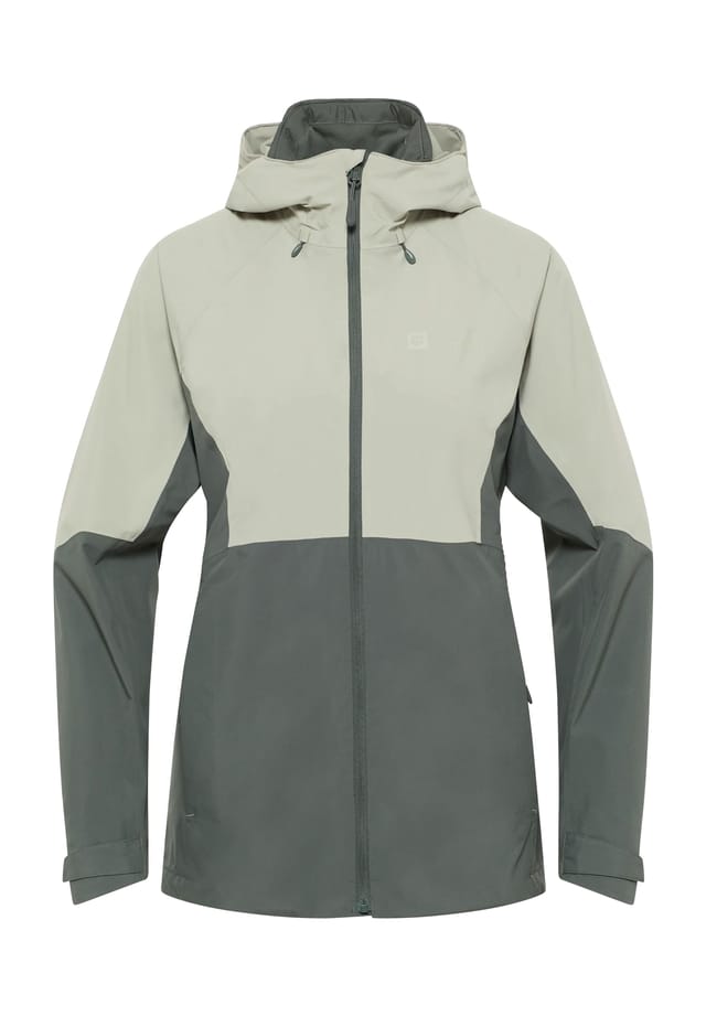 

Двойная куртка "glaabach 3in1" с убирающимся капюшоном Jack Wolfskin, зеленый