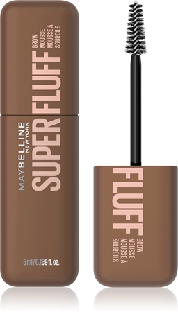 

Гель для бровей MAYBELLINE NEW YORK Super Fluff Mousse, 225 Soft Brown 5 ml