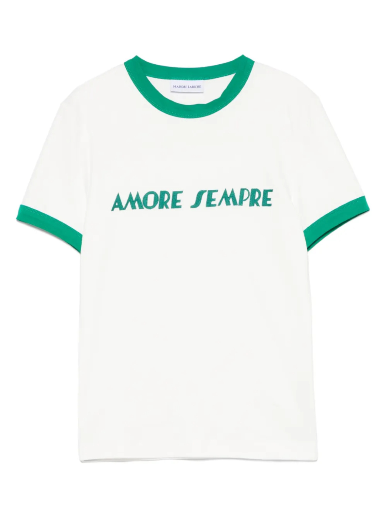 

Футболка Монтерлан Maison Labiche, белый
