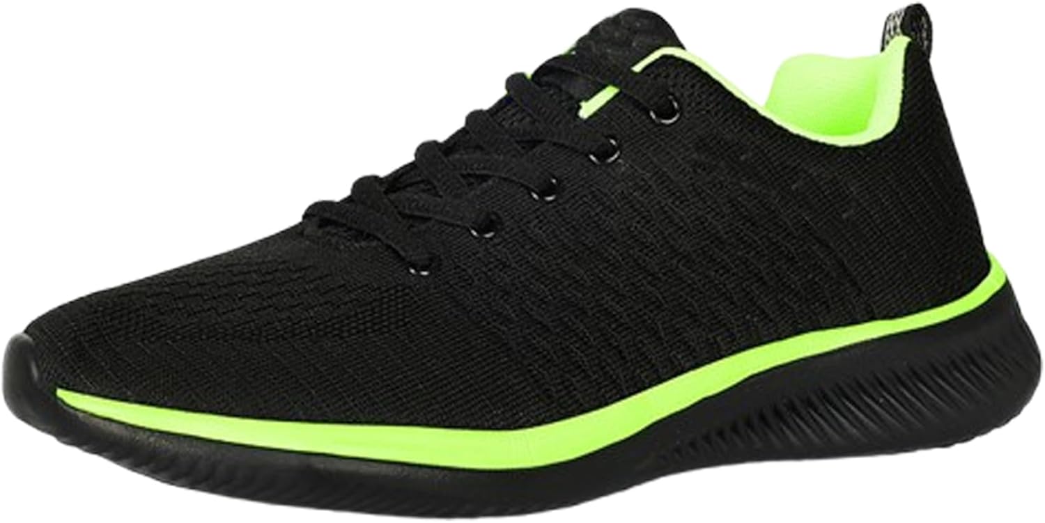 

Мужские прогулочные туфли с поддержкой - легкие кроссовки, дышащие ортопедические Generic, Green-k