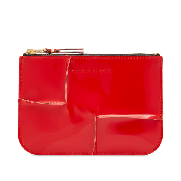

Кошелек Comme des garçons sa8100rh с обратным краем Comme Des Garçons Wallets, красный