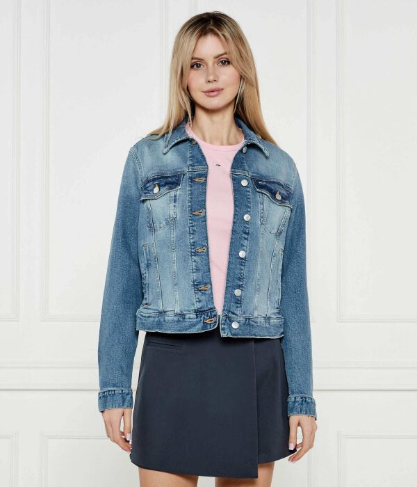 

Джинсовая куртка Slim fit Tommy Jeans, синий