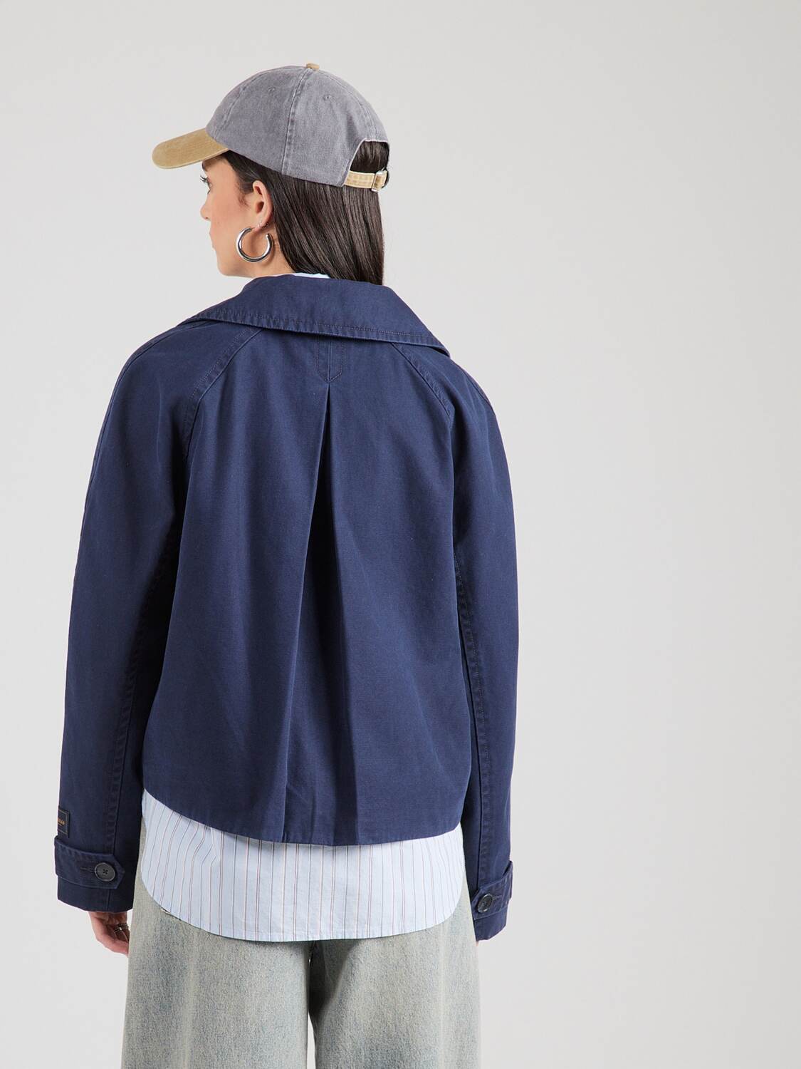 LEVI'S  Межсезонное пальто 'BREE' в темно-синем цвете — фото 4