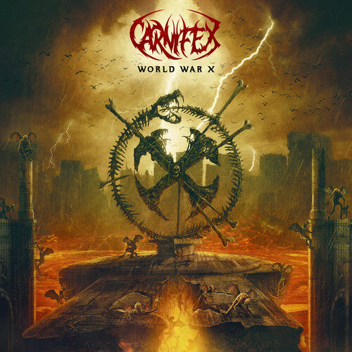 

Виниловая пластинка Carnifex: World War X