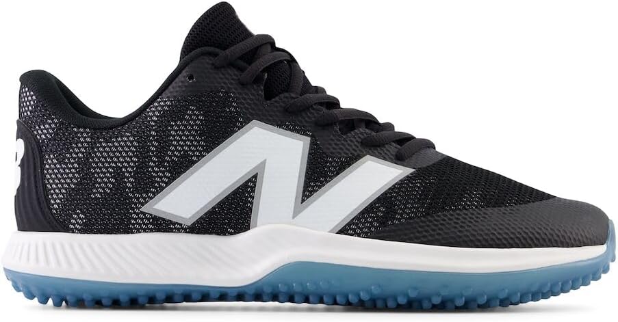 Кроссовки New Balance FuelCell 4040v7 Turf-Trainer унисекс для взрослых, белый/черный — фото 3