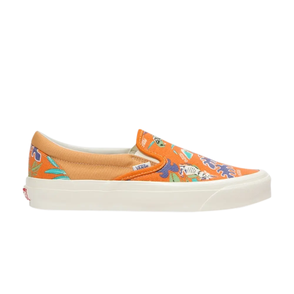 

Классические слипоны OG LX Vans, оранжевый