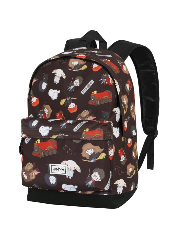 

Warner Bros Рюкзак Harry Potter Cute-FAN HS 2.0, черный