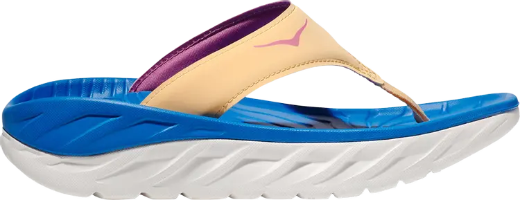 Кроссовки Wmns Ora Recovery Flip Slide 'Impala Coastal Sky', синий