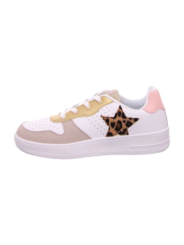 

Кроссовки на шнуровке Jela Sneaker Low, белый