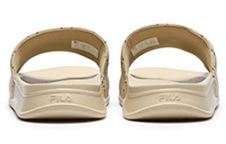 Тапочки FILA FUSION Como Slippers 'Beige Brown' T12M227510FMM, бежевый — фото 4