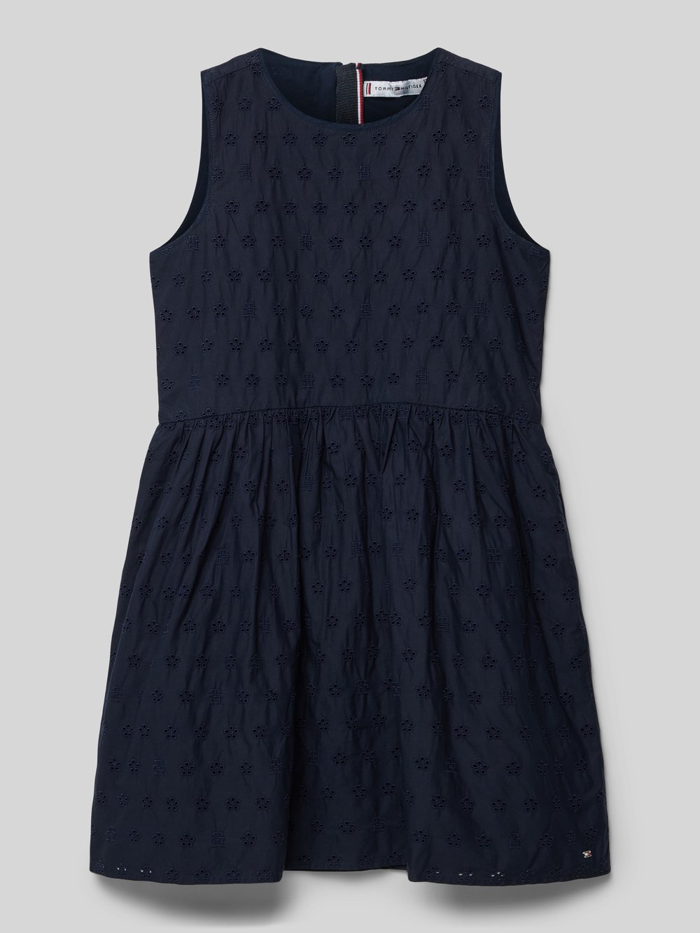 

Платье длиной до колена с цветочной вышивкой Tommy Hilfiger Teens