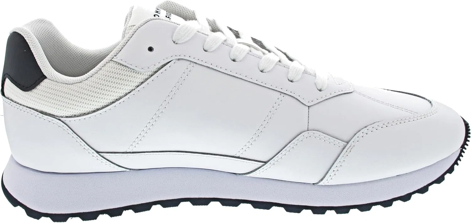 Мужские низкие кроссовки Tommy Hilfiger New Runner Eva LTH Stripes Fm0fm05637 Tommy Hilfiger Adaptive, White — фото 3