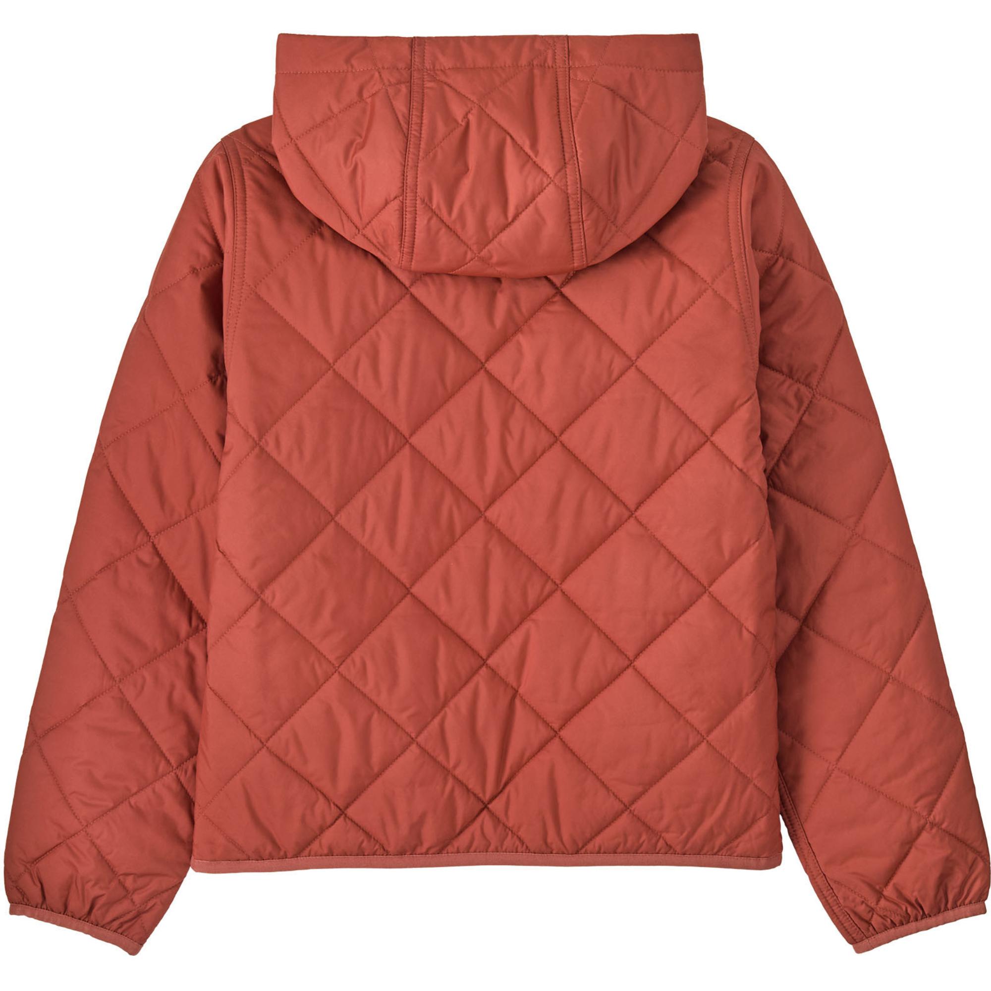 Детская стеганая толстовка с ромбовидным узором Patagonia, Potters Red — фото 2