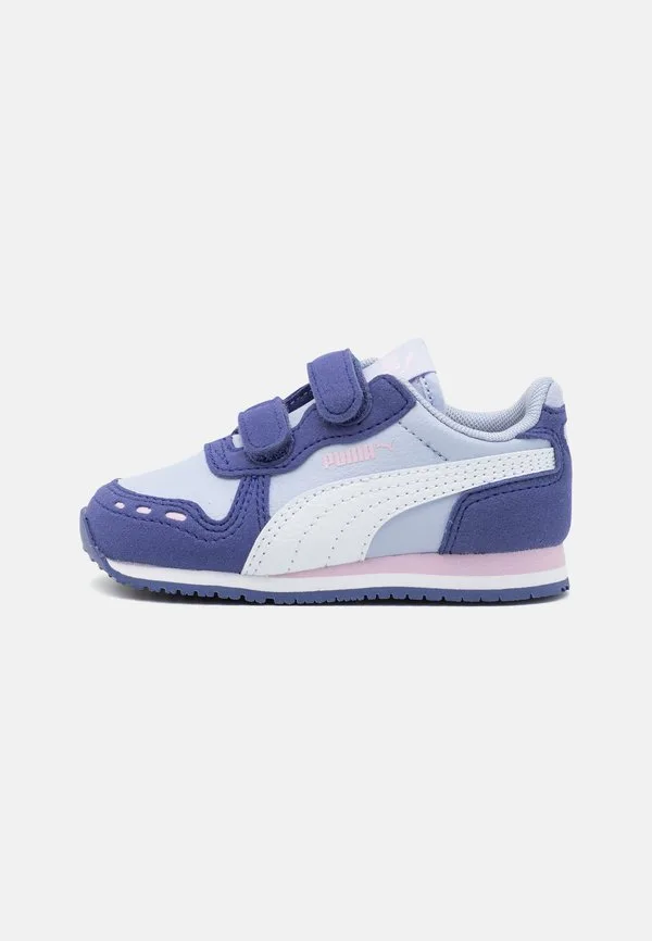 Кроссовки cabana racer 20 Puma, Cool Weather/White/Blue Crystal/Rose Mauve