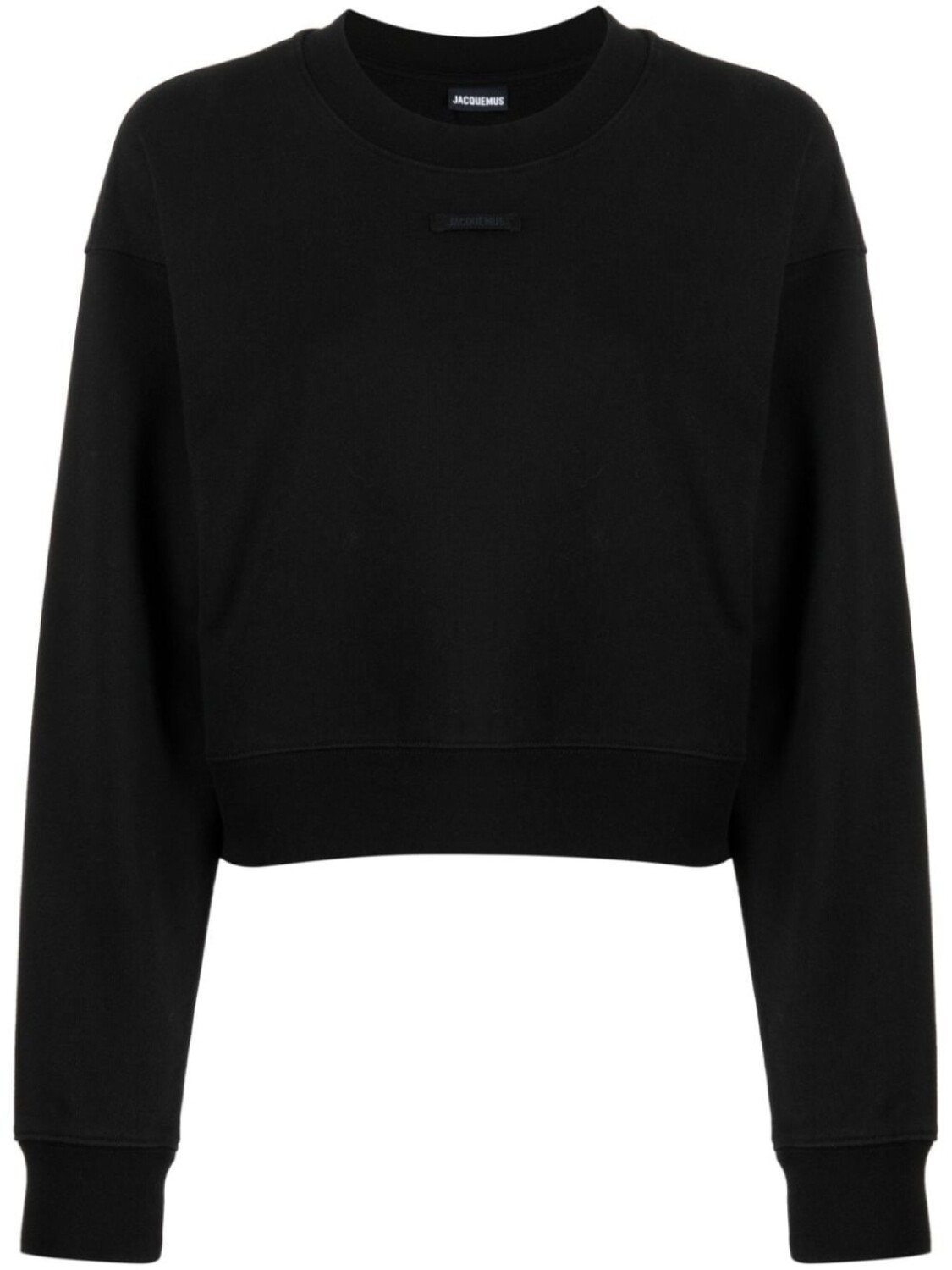 

Jacquemus толстовка Le Gros Grain, черный