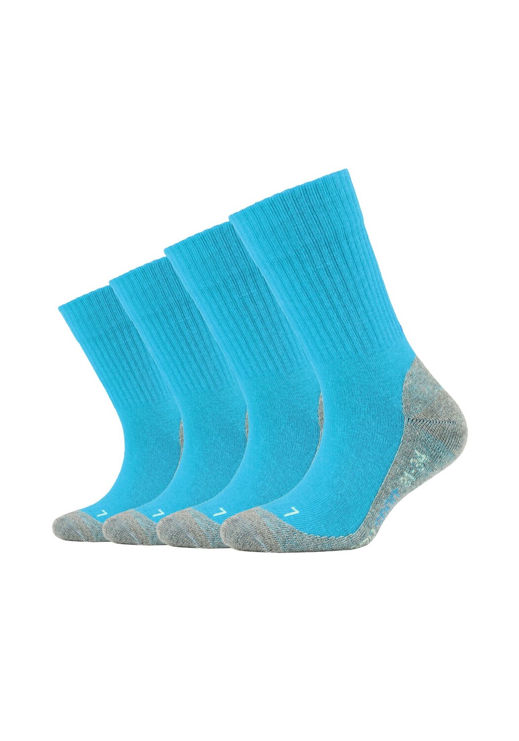 

Носки camano Sport 4 шт function, цвет turquoise