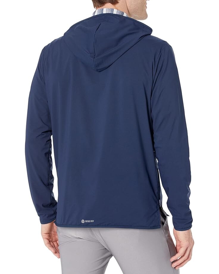 

Худи Adidas Go-To Lightweight Wind Hoodie, цвет Collegiate Navy