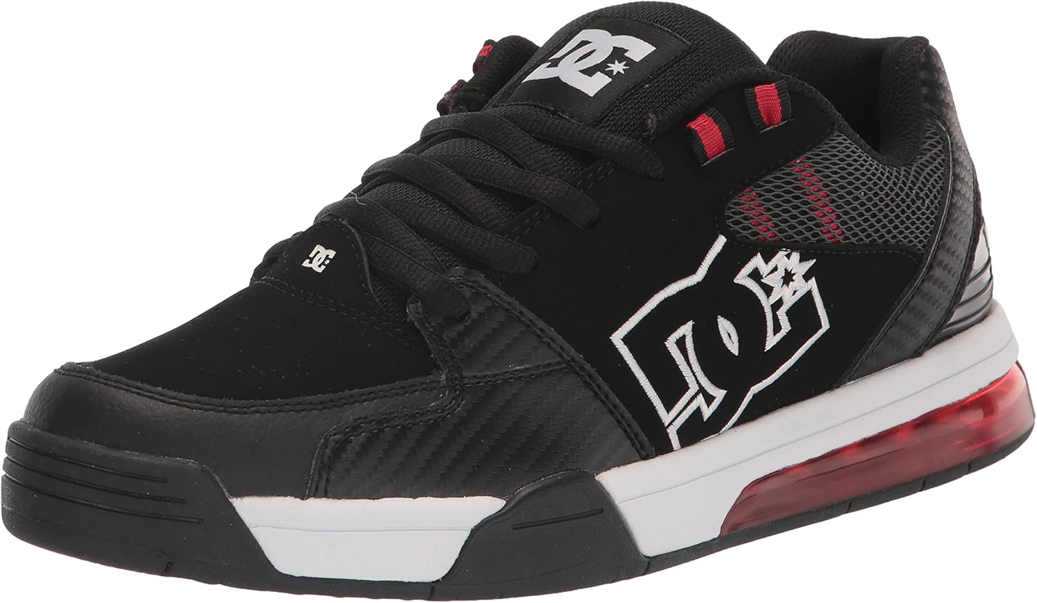 

Мужские кроссовки для скейта DC Shoes, универсальные, белый/черный/красный