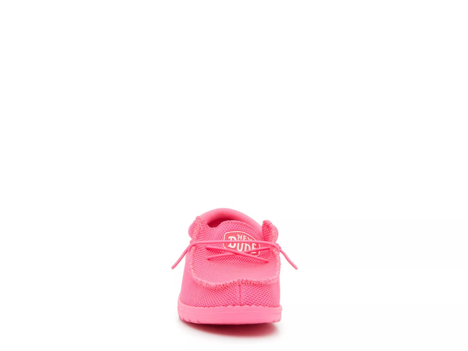 Кроссовки HEYDUDE Wally Funk Slip-On - Kids', Electric Pink — фото 2