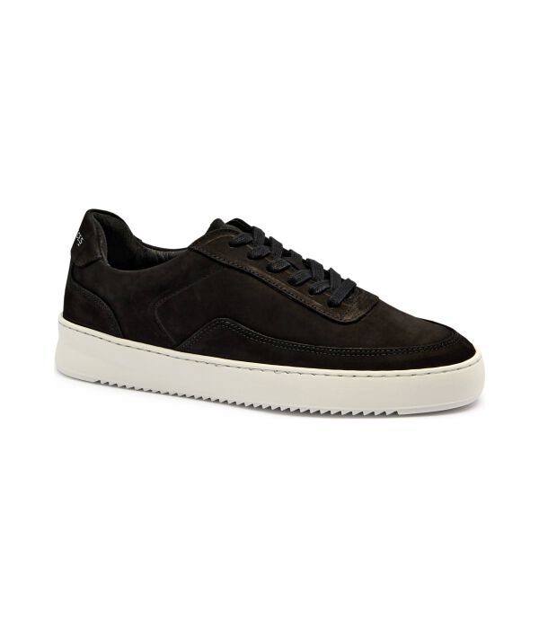 

Кожаные кроссовки Filling Pieces, черный