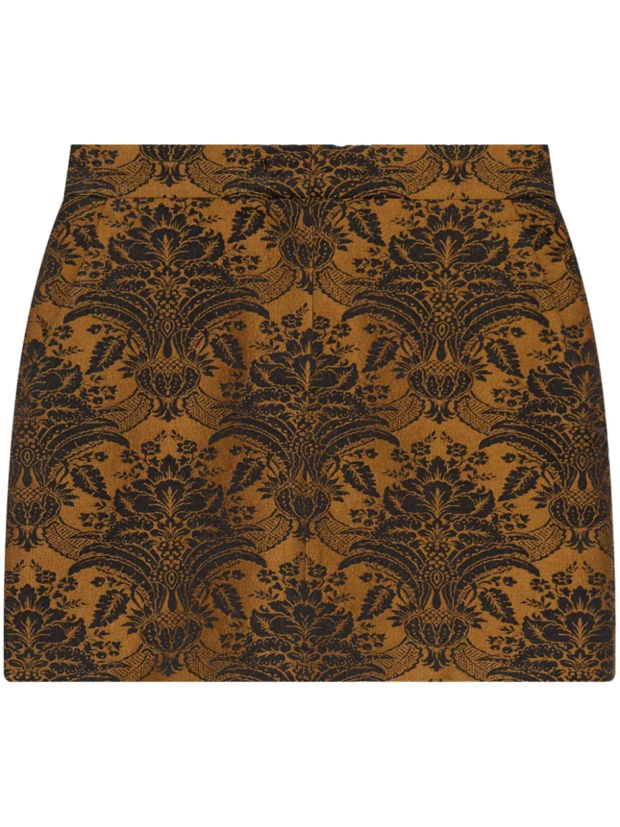 

Max Mara юбка мини Pomezia, коричневый