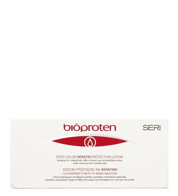 Лосьон для волос с кератином «Post-Colour Keratin Protection» 12 х 10 мл от Bioproten Farcom Professional — фото 3