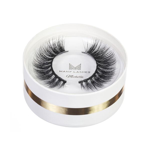 

Ресницы на полоске ml-03, 5-15 мм, 1 упаковка. Many Lashes Michelle