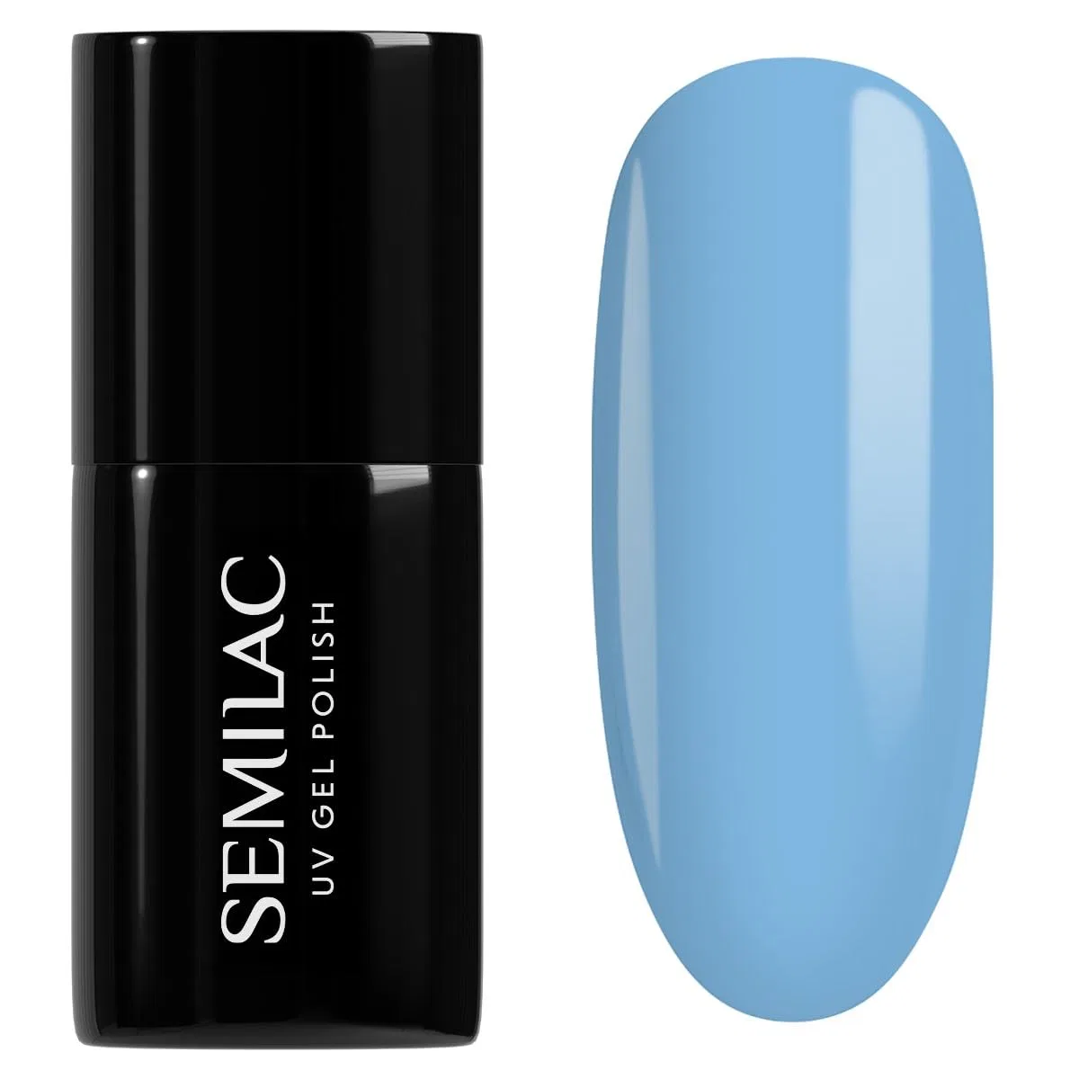 Гель-лак Semilac UV 000 Lazure Dream, 7 мл Semilac