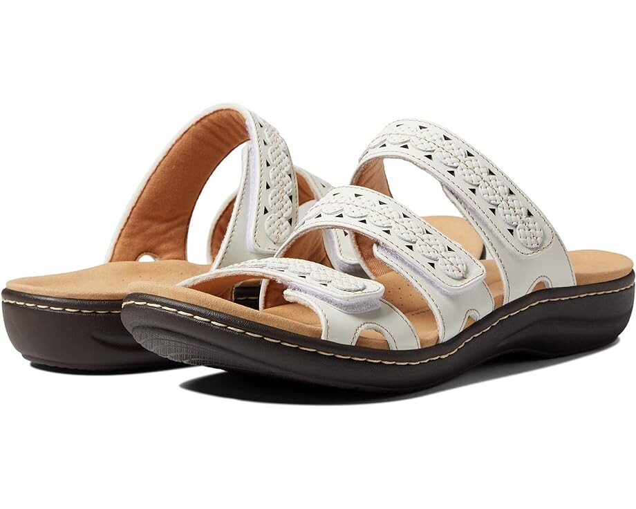 

Сандалии Clarks Laurieann Cove, цвет White Leather