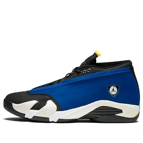 

Кроссовки 14 retro low 'laney' 2015 Air Jordan, синий