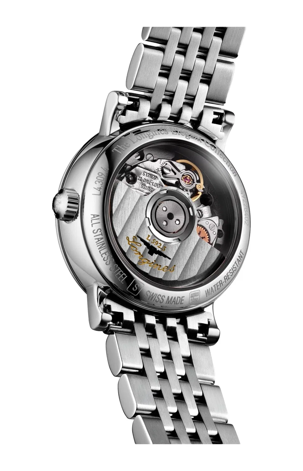 Коллекция LONGINES Elegant - L4.309.4.19.6, белый — фото 2