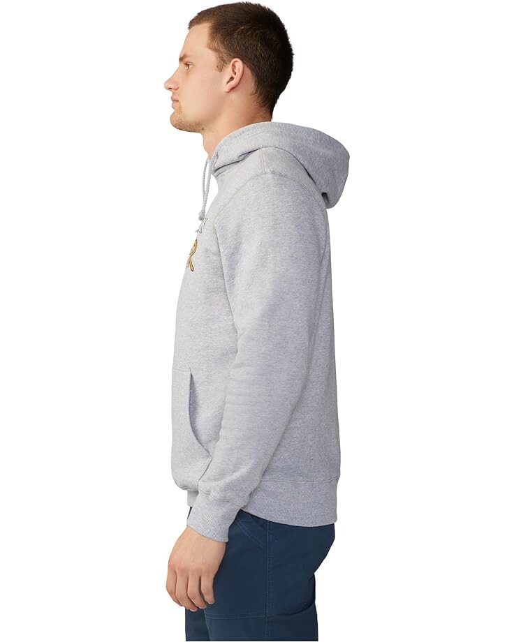 

Худи Mountain Hardwear 90s MHW Logo Pullover Hoodie, цвет Hardwear Grey Heather