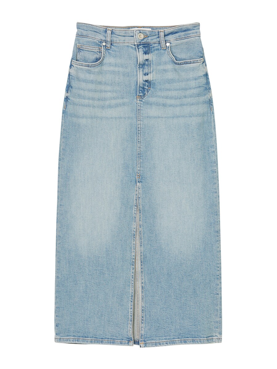 

Юбка миди Marc O'Polo Skirt, синий деним