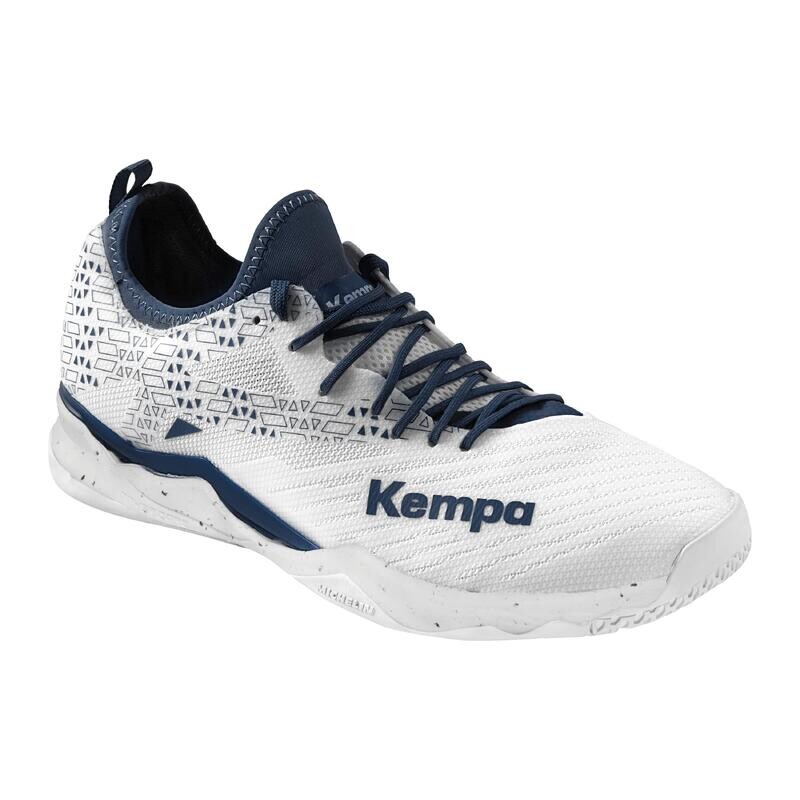 

Кроссовки Kempa, цвет weiss/navyblau/navyblau