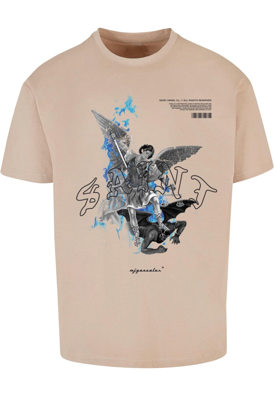 

Классическая футболка MJ Gonzales Shirt Saint, темно-бежевый