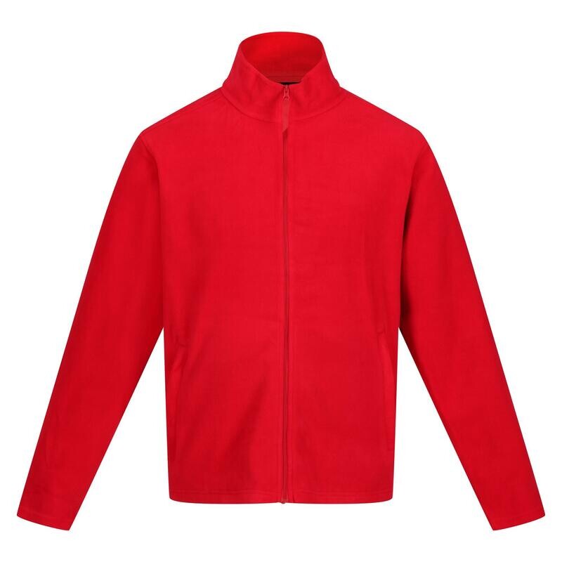 

Классическая мужская куртка из микрофлиса, красная REGATTA, цвет rojo