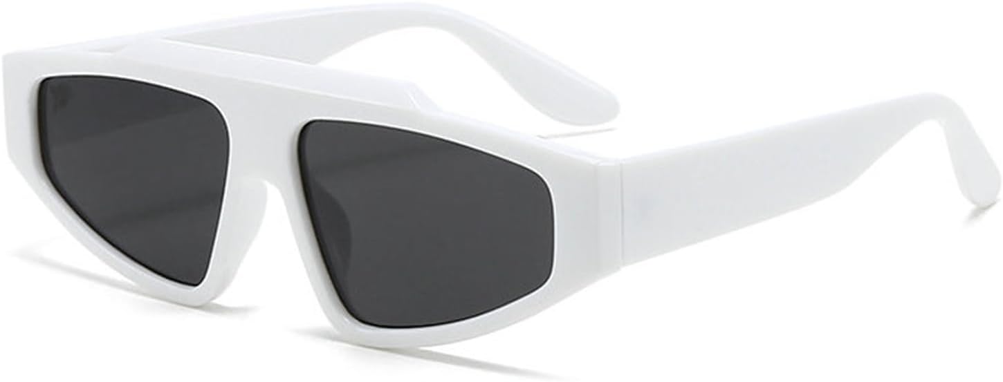 

Хелена Ретро Плоские Пилотские Женские Роскошные Солнцезащитные Очки Модные Мужские Солнцезащитные Очки Трендовые Уличные Треугольные Панк Черные Синие Солнцезащитные Очки helena, C10