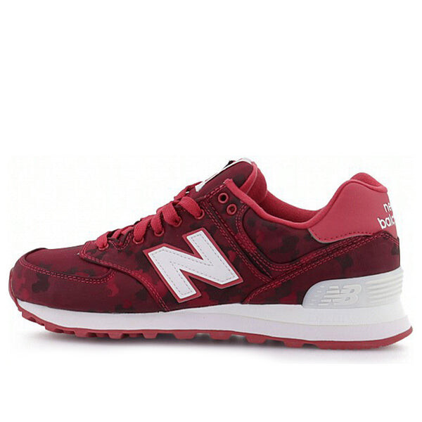 Кроссовки 574 New Balance, красный