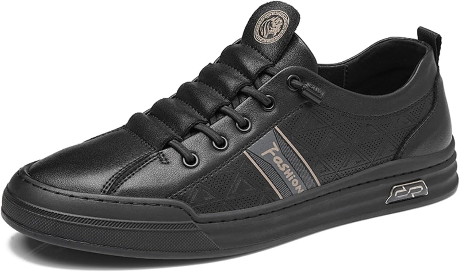 

Модные мужские кроссовки Aokisx с перфорацией, универсальная повседневная обувь - идеально подходят для прогулок по городу, встреч с друзьями на выходных и ежедневного стиля, черный