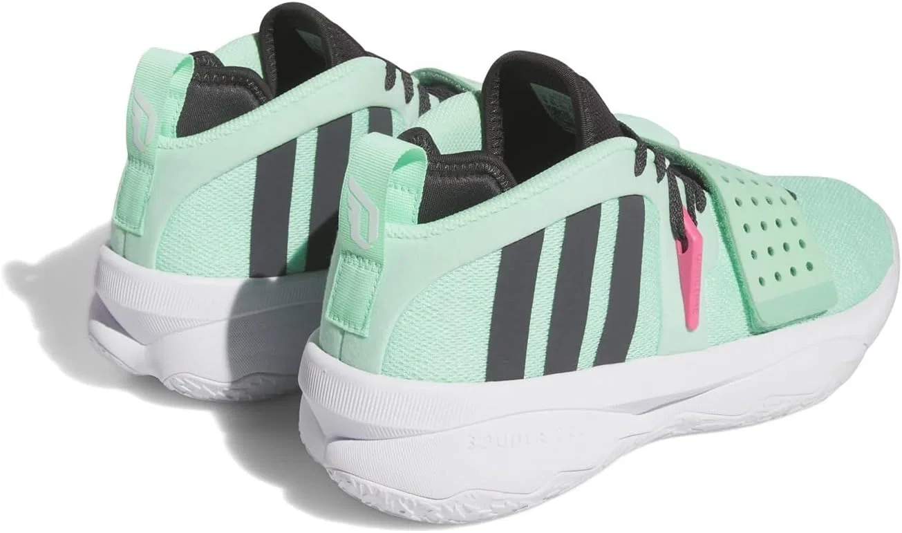 Мужские баскетбольные кроссовки Adidas Dame 8 Extply, Pulse Mint — фото 4