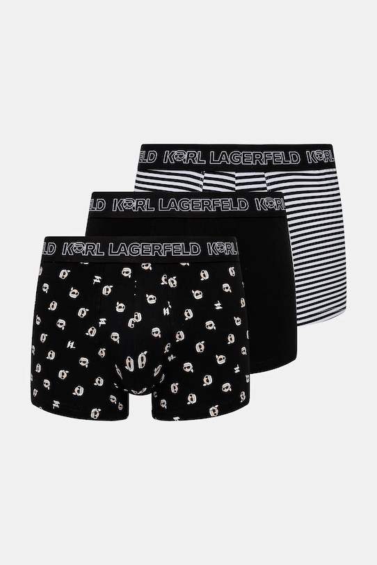 

Боксеры 3 шт Karl Lagerfeld, черный