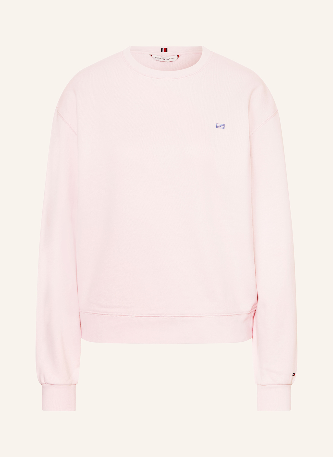 

Толстовка Tommy Hilfiger, розовый