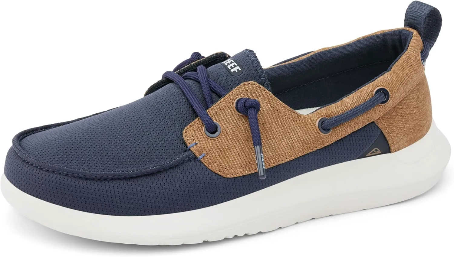 

Мужская обувь REEF Swellsole Valle, легкая и дышащая, стелька с эффектом памяти, темно-синий