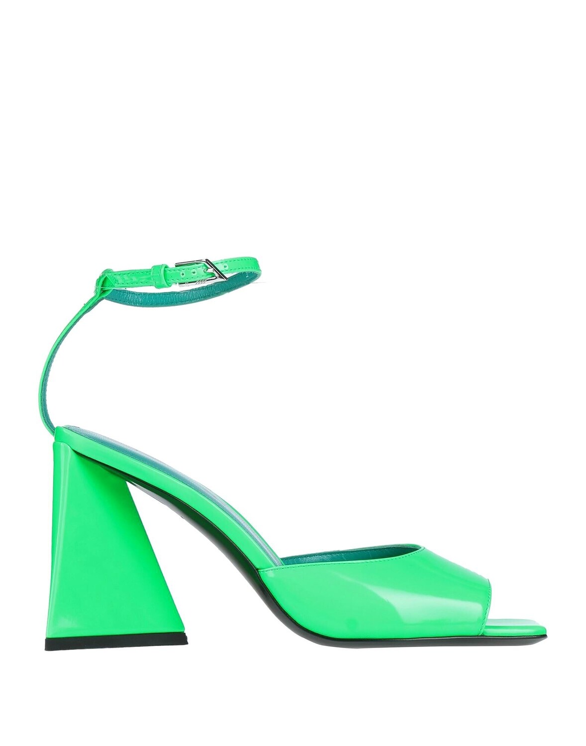 

Сандалии The Attico, зеленый