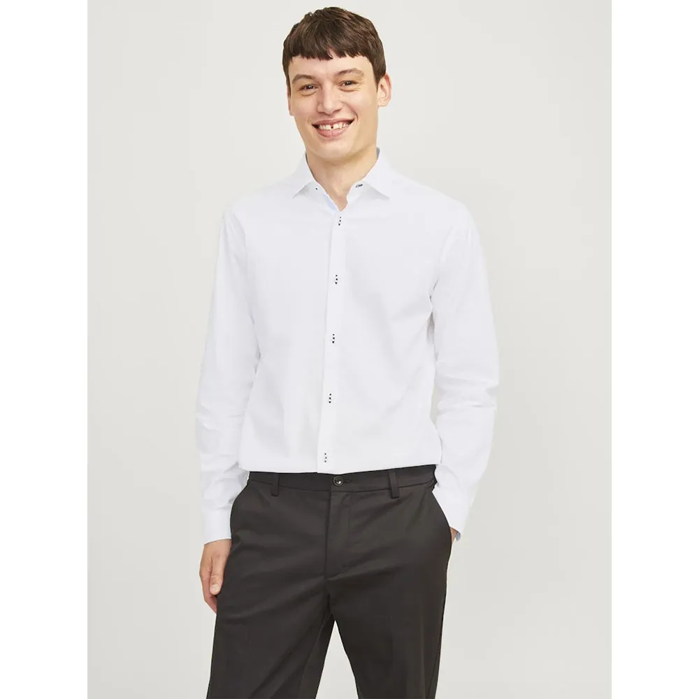 

Рубашка Jack & Jones Parker Detail, белый