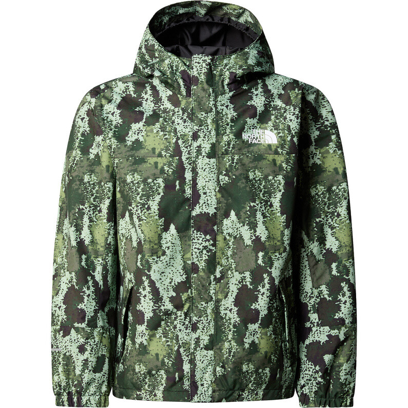 

Детская куртка-дождевик Antora для мальчиков The North Face, зеленый