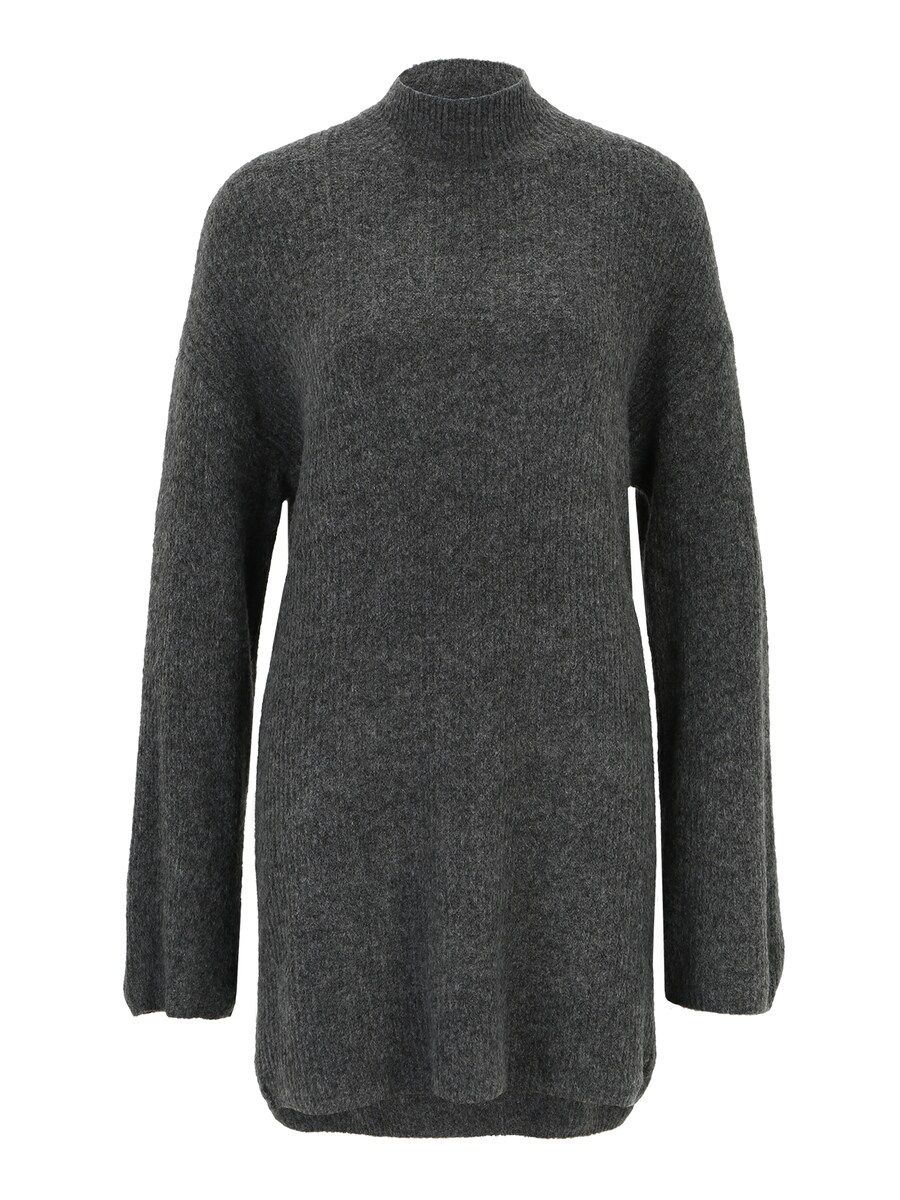 

Вязаное платье Noisy May Tall Knitted dress BALANCE, темно-серый
