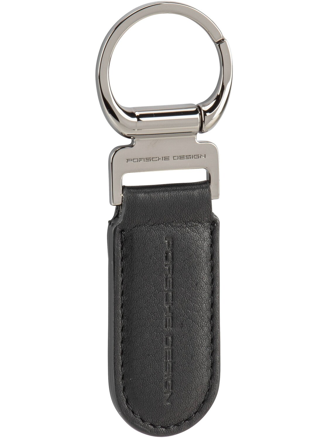 

Кошелек Porsche Design Schlüsseletui Keyring Oval, черный