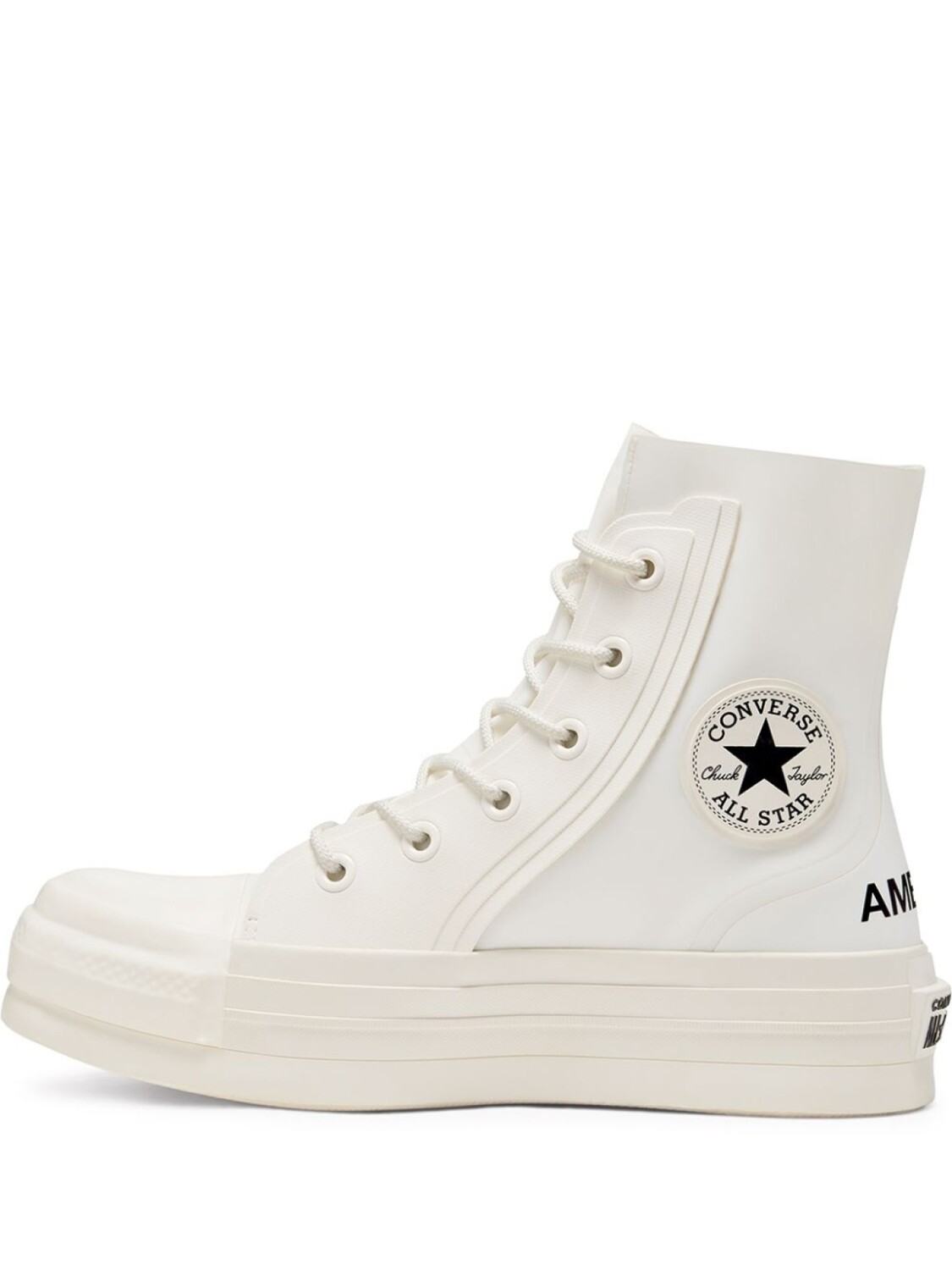 

Converse высокие кеды из коллаборации с Ambush, белый