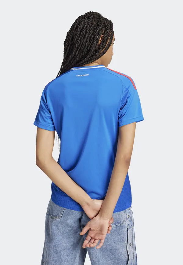 Домашняя футбольная футболка сборной италии 24 Adidas Performance, Blue — фото 3